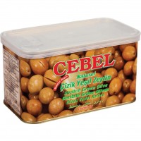 Cebel Naturel grønn oliven 700g Çizik