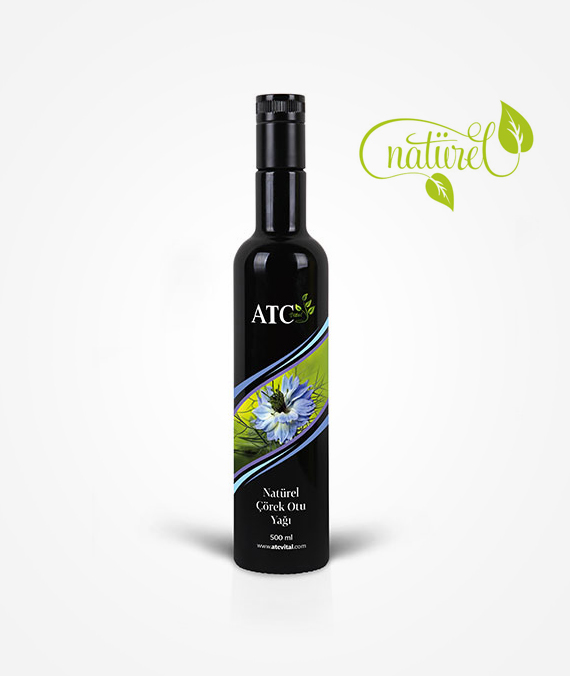 Natural Black Seed Oil 500 ml