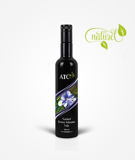 Natural Flax Seed Oil 500 ml