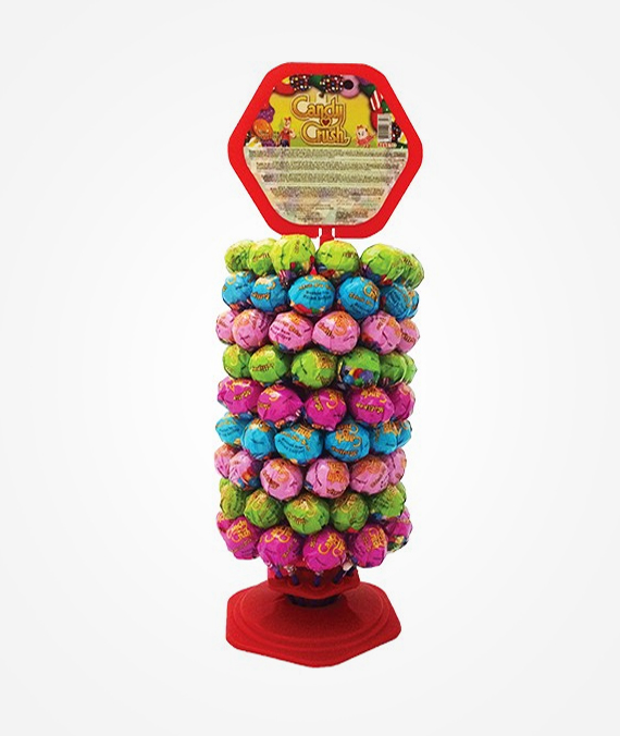 Bebeto Candy Crush Lollipop with Stand