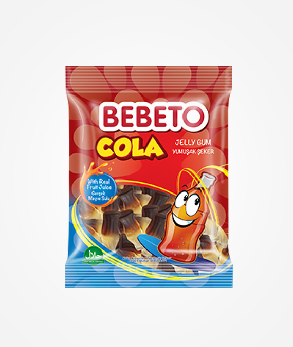 Bebeto Cola Jelly Gum