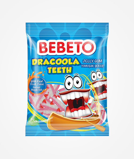 Bebeto Dracoola Teeth Jelly Gum