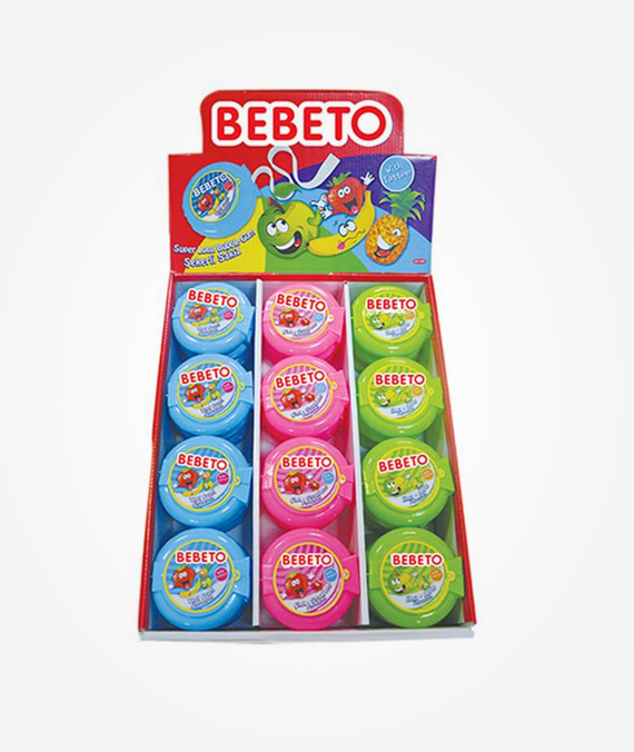 Bebeto Gum Rolls