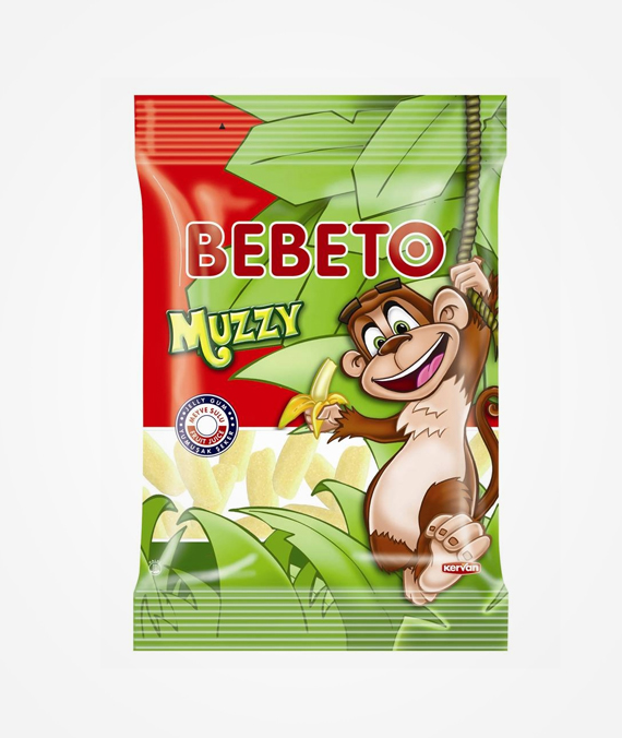 Bebeto Muzzy Jelly Gum