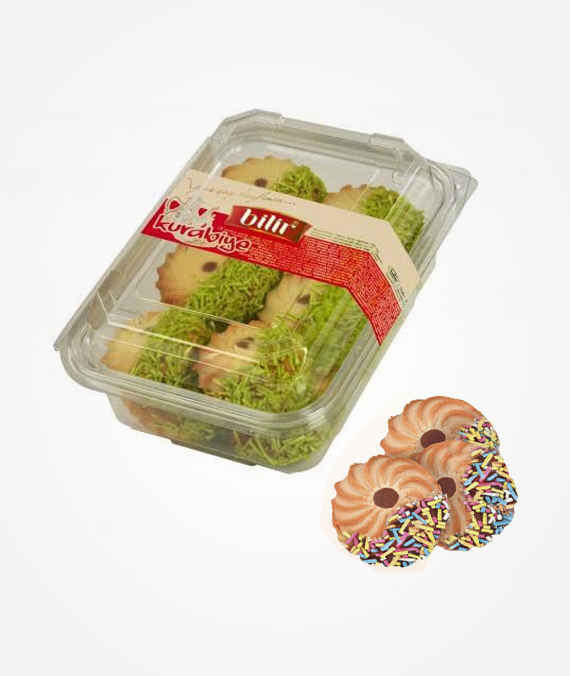Bilir Sprinkle Colorful Sugar Cookies 300 gr