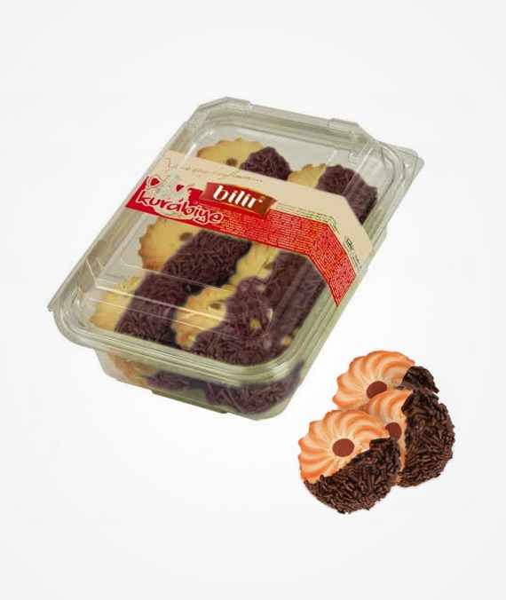 Bilir Bukle Sprinkle Cocoa Sugar Cookies 300 Gr