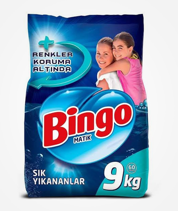 Bingo Matic 9 Kg