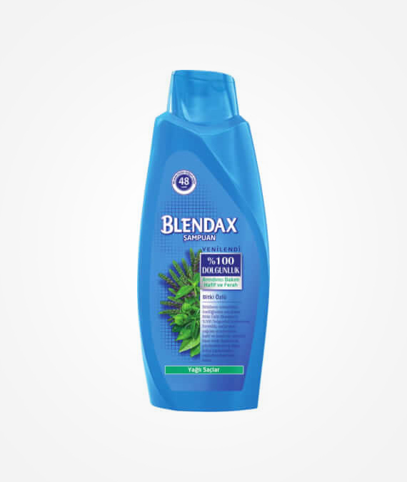Blendax Plant Extract Shampoo 550 ml