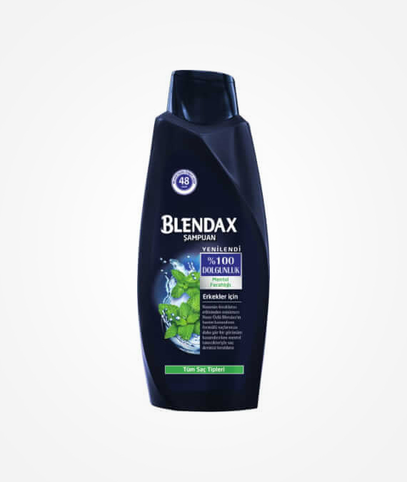 Blendax Men Menthol Shampoo 550 ml