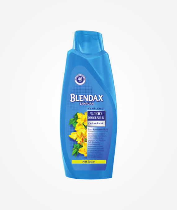 Blendax Yellow Centaury Extract Shampoo 550 ml