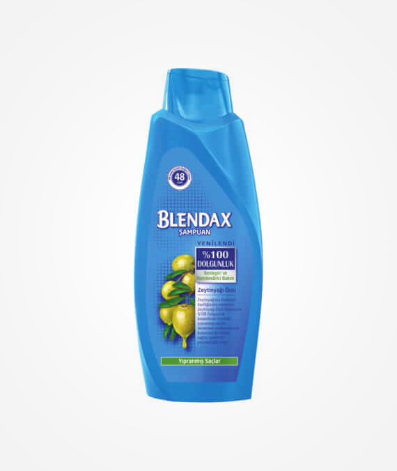 Blendax Olive Oil Extract Shampoo 550 ml