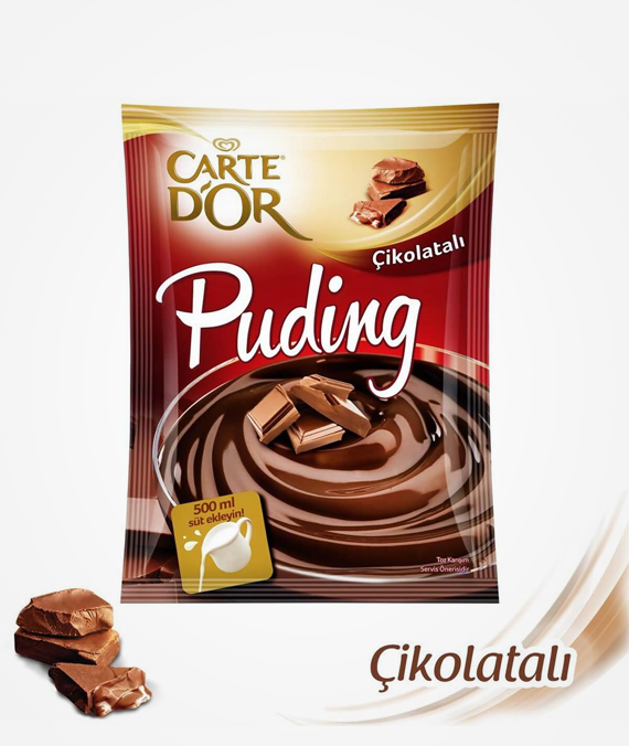 Carte D’Or Chocolate Pudding 109 gr