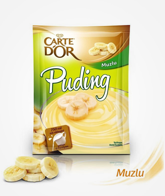 Carte D’Or Banana Pudding 123 gr