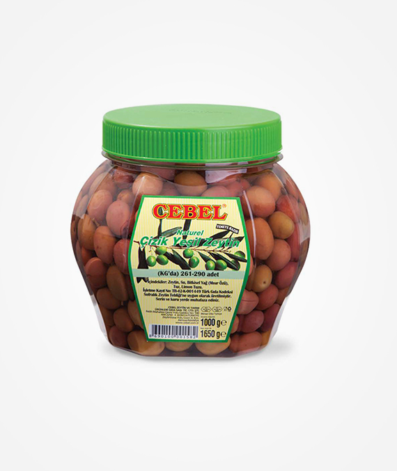 Cebel Natural Scratch Green Olive 1000 gr