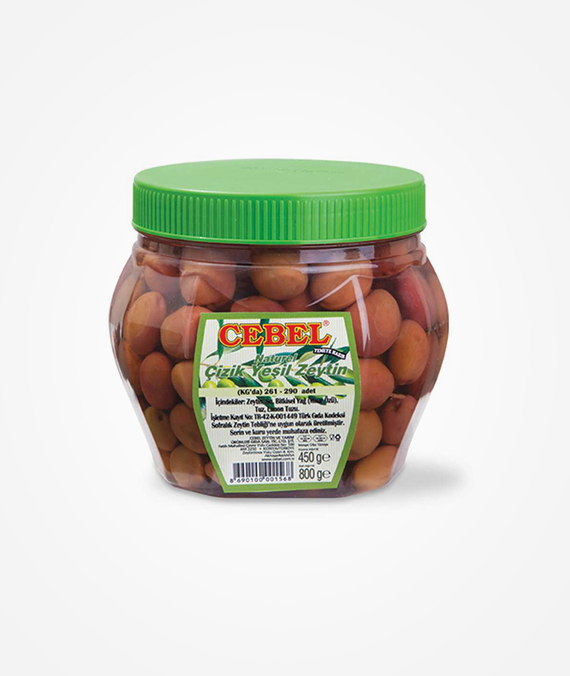 Cebel Natural Scratch Green Olive 450 gr