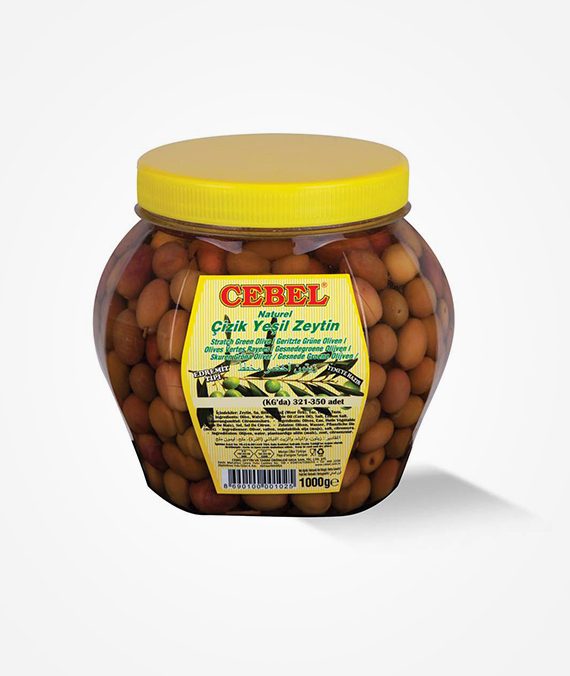 Cebel Natural Scratch Green Olive 1000 gr