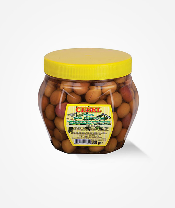 Cebel Natural Scratch Green Olive 500 gr