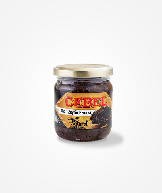 Cebel Black Olive Paste 200 gr