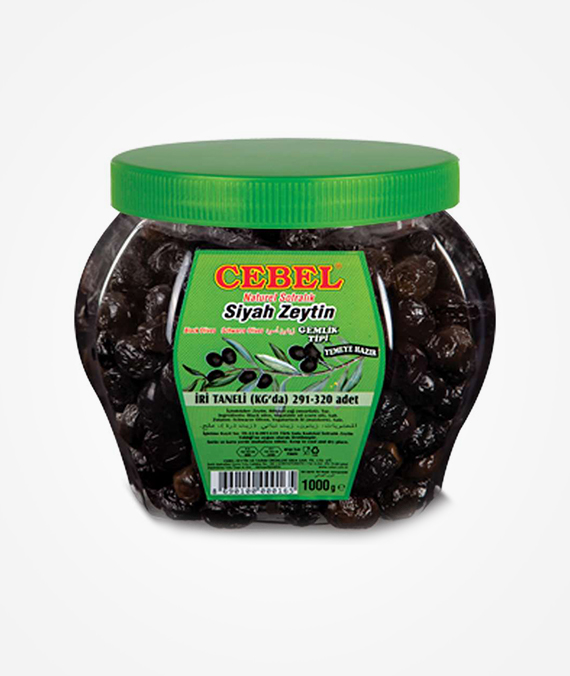 Cebel Black Olive 1000 gr