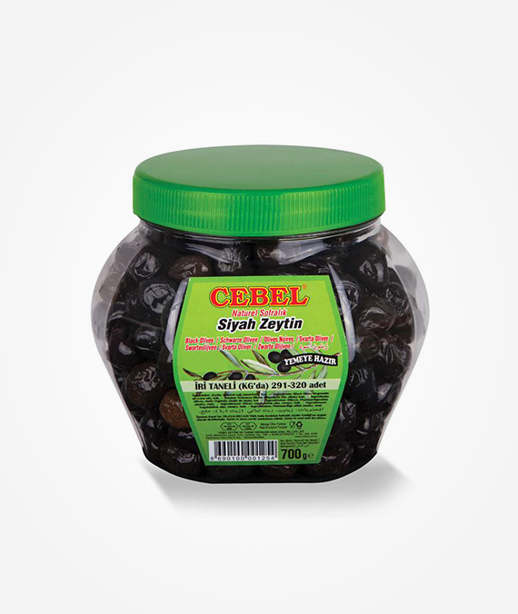 Cebel Black Olive 700 gr