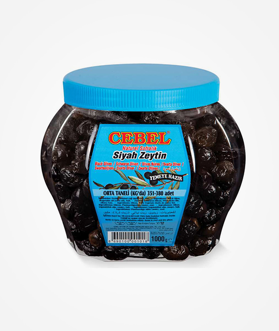 Cebel Black Olive 1000 gr