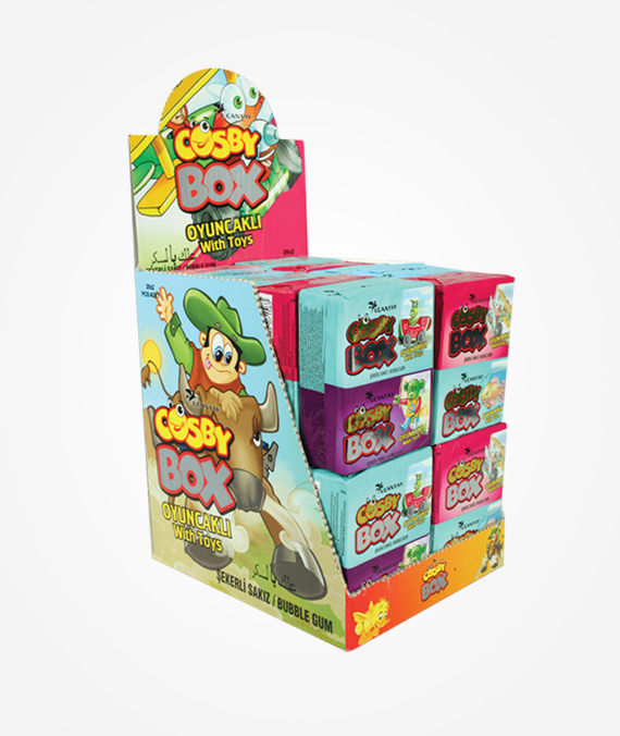 Cosby Box Double Toys