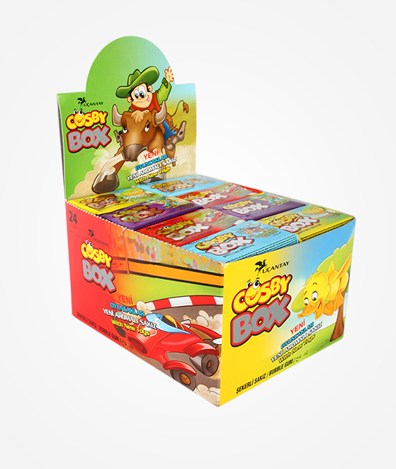 Cosby Box Single Toys