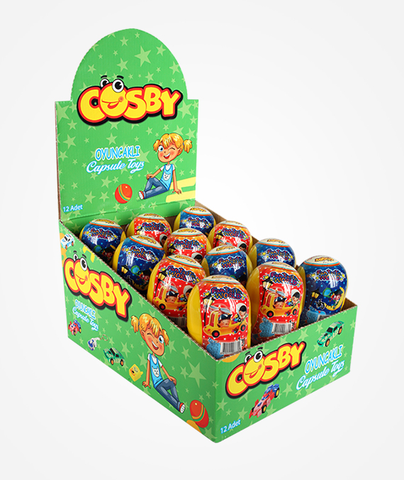 Cosby Capsule Toys
