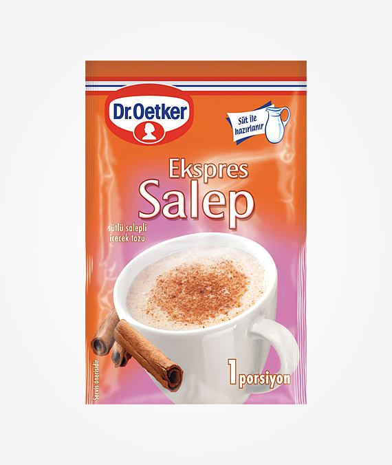 Dr.Oetker Sahlep