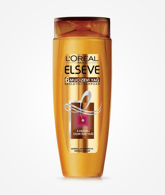 Loreal Paris Elseve 6 Oil Nourishing Shampoo 500 ml
