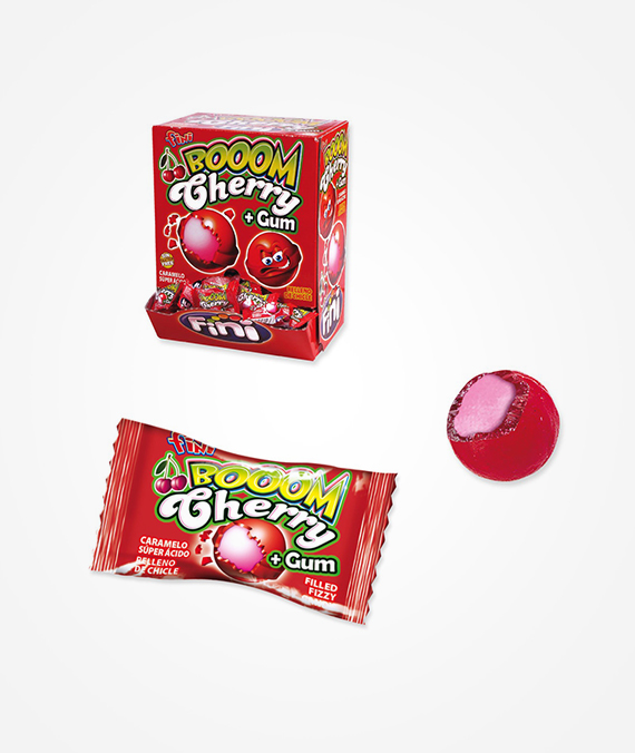 Fini Booom Gum Cherry