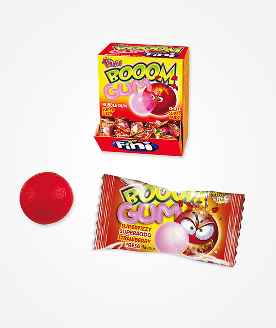 Fini Booom Gum Strawberry