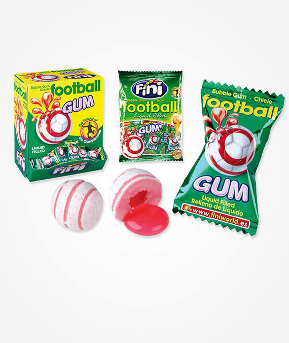 Fini Football Bumble Gum