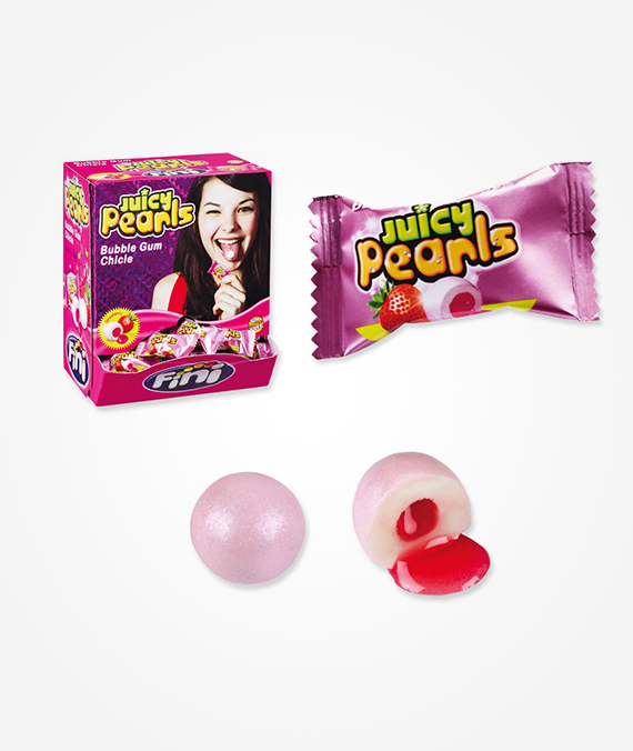 Fini Juicy Pearls Bumble Gum