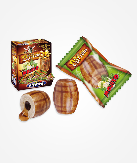 Fini Pirate Barrels Mojito Bumble Gum