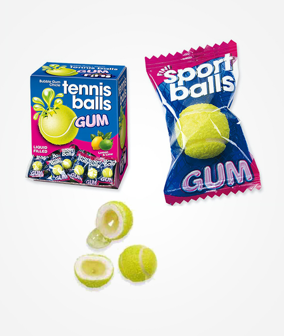 Fini Tennis Ball Bumble Gum