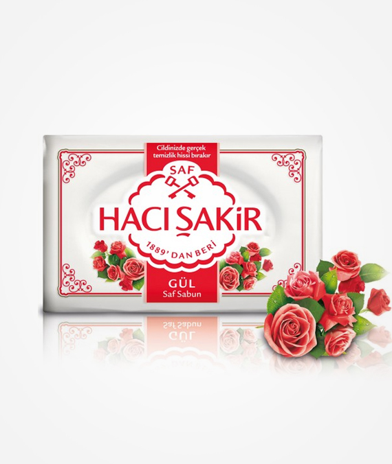 Hacı Şakir Bath Soap - Rose