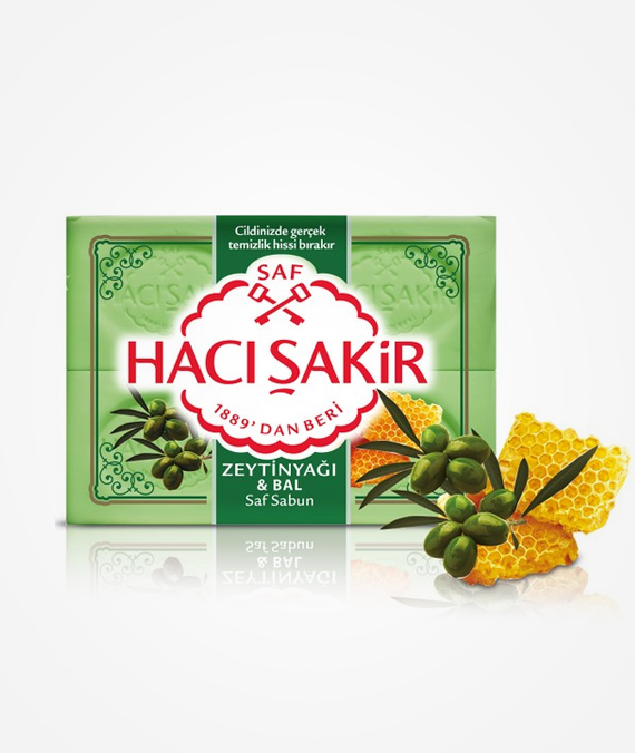 Hacı Şakir Bath Soap - Olive Oil and Honey