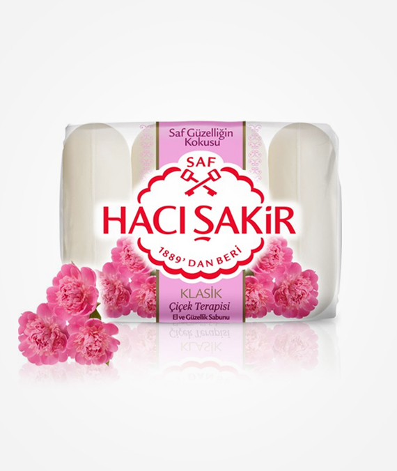 Hacı Şakir Hand and Beauty Soap - Flower Therapy