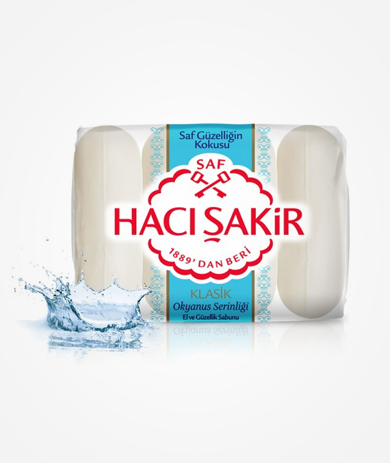 Hacı Şakir Hand and Beauty Soap - Ocean Coolness