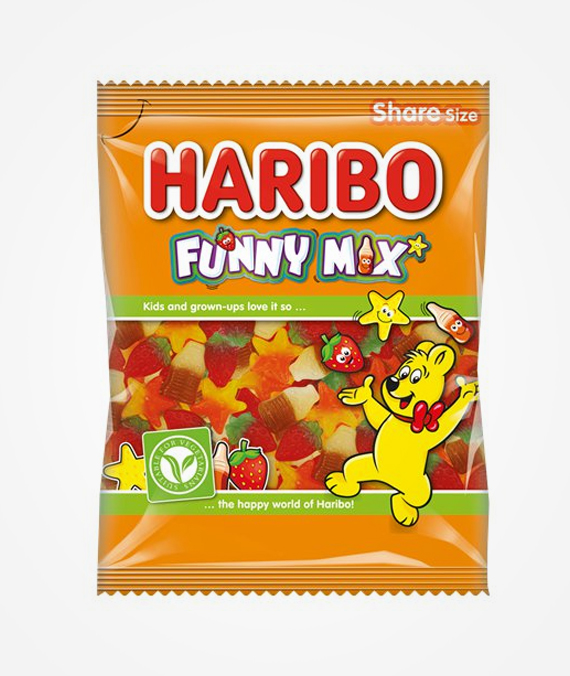 Haribo Funny Mix 100 gr