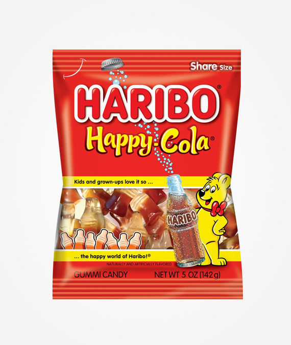 Haribo Happy Cola 100 gr