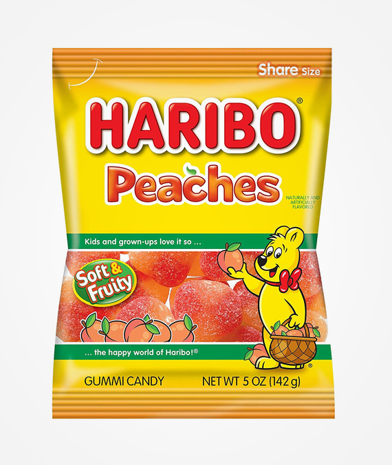 Haribo Peaches 100 gr