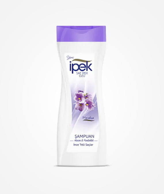 İpek Shampoo for Thin Hair - Violet - 600 ml