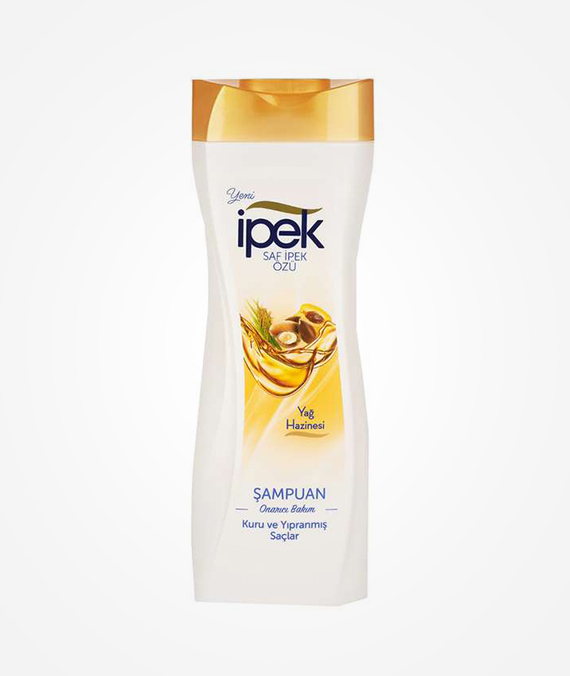 İpek Shampoo for Dry and Damaged Hair - Oil Treasure - 600 ml