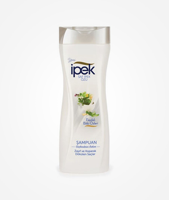 İpek Shampoo for Weak Hair - Useful Plant Extracts - 600 ml