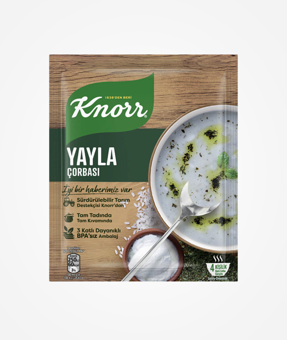 Knorr yoghurt soup 74 gr
