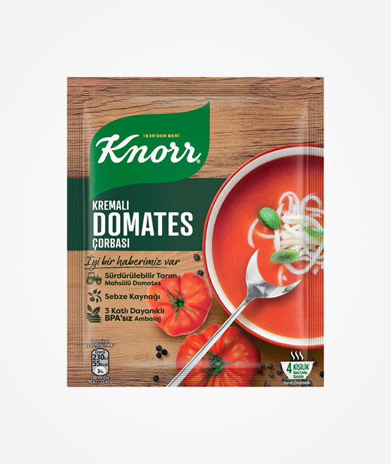 Knorr Creamy Tomato Soup 68 gr