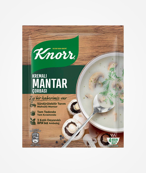 Knorr Creamy Mushroom Soup 62 gr