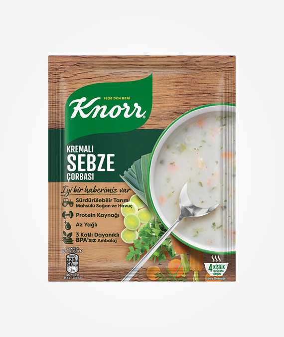 Knorr Creamy Vegetable Soup 65 gr